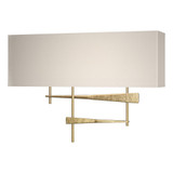 Cavaletti 2 Light Metal Wall Sconce 16.5 Inch Wide by Hubbardton Forge - 207675HF