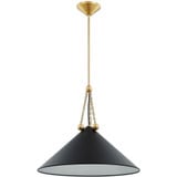 Kalea 1 Light Large Pendant 23.5 Inch Wide by Mitzi - H784701L