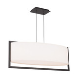 Park Avenue 29.2W 31 LED Linear Pendant 10.5 Inch Wide by dweLED - PD-33331