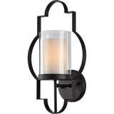 Scepter 1 Light Wall Sconce by Matteo - W56801