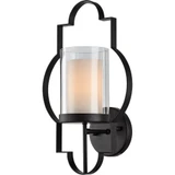 Scepter 1 Light Wall Sconce by Matteo - W56801