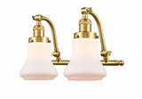 Bellmont 2 Light Vanity Light 18 Inch Wide by Innovations - 515-2W-G19