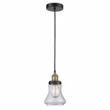 Bellmont 1 Light Small Pendant 10 Inch Tall by Innovations - 616-1PH-G19
