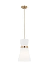 Clark 1 Light Small Pendant by Visual Comfort Studio - 6590501