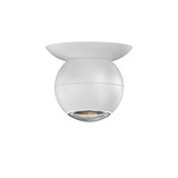 Hemisphere 1 LED Flush Mount 4.25 Inch Tall and 4 Inch Wide by Sonneman - 7509