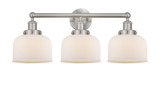 Bell 3 Light G7 Vanity Light 24.5 Inch Wide by Innovations - 616-3W-G7