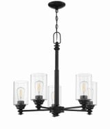 Dardyn 5 Light Medium Chandelier by Craftmade - 49825
