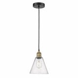 Berkshire 1 Light Small Pendant 10.75 Inch Tall by Innovations - 616-1P-GBC-8