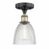 Castile 1 Light 9.75 Inch Tall Semi Flush Mount by Innovations - 616-1F-G38
