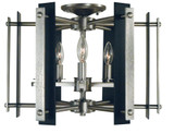 Bucolic 5 Light 18 Inch Wide Semi Flush Mount by Framburg - L1063
