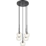 Rosa 5 Light Medium Pendant by Matteo - C61435