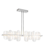 Vitre 57W 1 LED Standard Linear Pendant by Hubbardton Forge - 139661