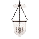 Hampton Collection Four Light Pendant by Hudson Valley - 255-C2
