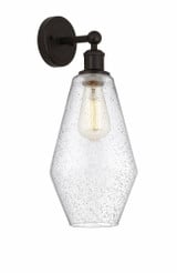 Cindyrella 1 Light Wall Sconce 16.5 Inch Tall by Innovations - 616-1W-G65-7