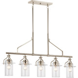 Everett 5 Light Modern Linear Chandelier by Kichler - 52379