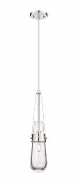 Milan 1 Light Mini Pendant by Innovations - 452-1P-G452-4