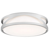 Lucia 16W 1 LED 13.75 Inch Wide Flush Mount by Access - 49990LEDD