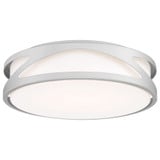 Lucia 16W 1 LED 13.75 Inch Wide Flush Mount by Access - 49990LEDD
