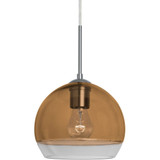 Ally 8 1 Light Small Cord Pendant by Besa - 1JT-ALLY8