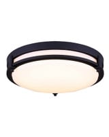 Gilda 19W 1 LED 12.5 Inch Wide Flush Mount by Canarm Inc - LFM112A13