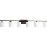 Replay 6 Light Vanity Light by Progress - P300385