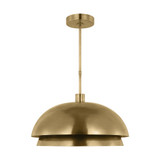 Shanti 12W 1 LED Large Pendant 26 Inch Wide by Visual Comfort Modern - SLPD13527