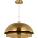 Shanti 12W 1 LED Large Pendant 26 Inch Wide by Visual Comfort Modern - SLPD13527