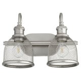 Omni 2 Light Vanity Light by Quorum - 5212-2