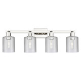 Cobbleskill 4 Light Bath Vanity 10.75 Inch and 32 Inch Wide by Innovations - 716-4W-G11