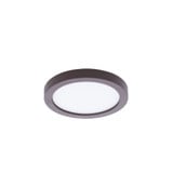 Round 12W 1 LED 5.25 Inch Wide Flush Mount by WAC Limited - FM-05RN