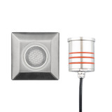 4W 1 LED Square Beveled Top Inground Indicator Light by WAC - 2052