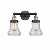 Bellmont 2 Light Vanity Light 15.5 Inch Wide by Innovations - 616-2W-BMT
