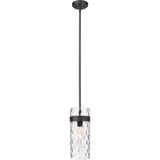 Fontaine 1 Light Pendant 15 x 6.5 Inches Wide by Z-Lite - 3035P6