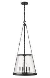 Prescott 4 Light Large Pendant by Z-Lite - 341P18