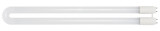 22.59 Inch 13W T8 U Bend LED Medium Bi pin Base Replacement Lamp by Satco - S113WT8-12259