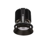 Volta 4.5 Inch Shallow Regressed Trimless Round by WAC - R4RD1L