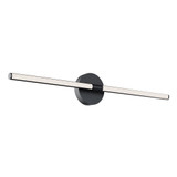 Chicago 31W 1 LED Bath Vanity 3 Inch Tall and 32 Inch Wide by AFX - CHIV3203LAJUD