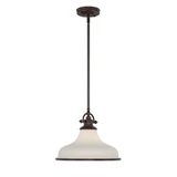 Grant 1 Light Contemporary Medium Pendant by Quoizel - GRT2814