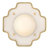 Howe 5W 1 LED Small Wall Sconce 7.5 Inch Tall and 7.5 Inch Wide by Hinkley - 48410