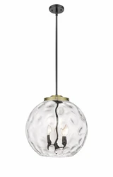 Athens Water Glass 3 Light Medium Pendant by Innovations - 221-3S-G1215-16