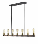 Kirkland 10 Light Island/Billiard 25 Inch Wide by 23 Inch High by Z-Lite - 4727L