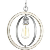Conestee 1 Light Medium Pendant by Progress - P500092