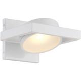 Hawk 15W 1 LED Light Wall Sconce by Nuvo - 62-662a