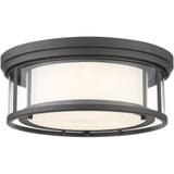 Willow 3 Light 16 Inch Wide Flush Mount by Z-Lite - 426F16