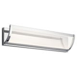 Roone 25W 1 LED Light Linear Vanity Light by Elan - 85050