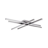 Parallax 23W 1 LED 32 Inch Wide Flush Mount by dweLED - FM-73132