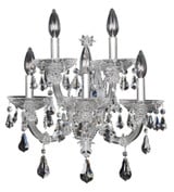 Brahms 5 Light Wall Sconce by Allegri - 023421-18165