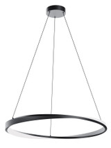 Oberon 30W 1 LED Pendant 1.5 Inch Tall and 1.4 Inch Wide by Afx - OBRP32LAJUD