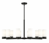 Danica 12 Light Chandelier 17.5 Inches Tall and 39 Inches Wide by Z-Lite - 3044-12