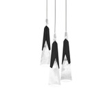 Kilt 23.3W 3 LED Light Medium Pendant by Modern Forms - PD-44403R